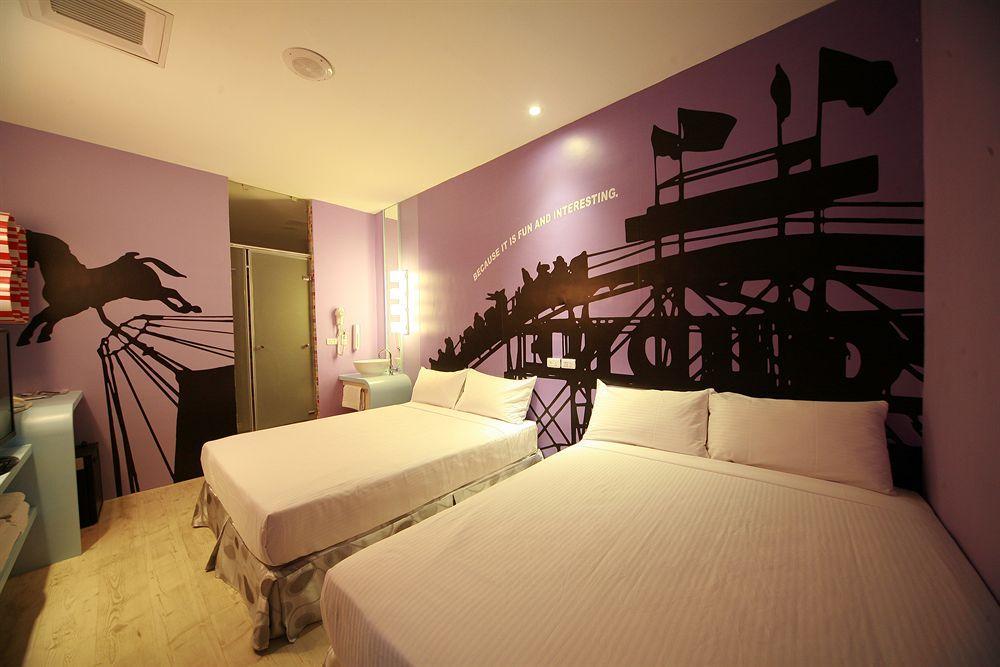 Nl Concept Hotel Kaohsiung Exterior foto